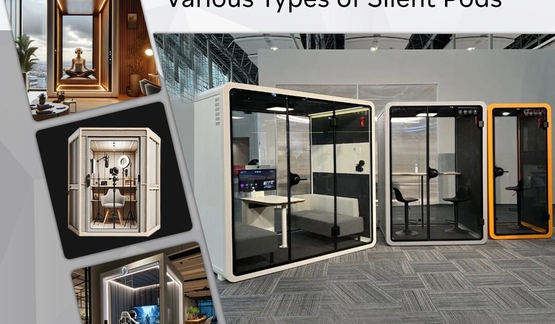 Discover the benefits of our silent pods for modern workspaces—from individual focus to team collaboration. Enhance productivity with eco-friendly designs. Contact us today!