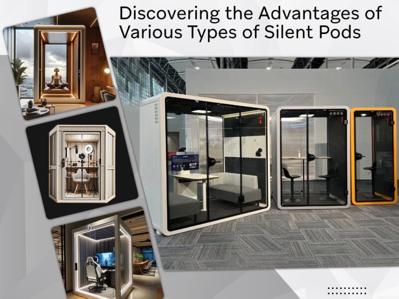 Discover the benefits of our silent pods for modern workspaces—from individual focus to team collaboration. Enhance productivity with eco-friendly designs. Contact us today!