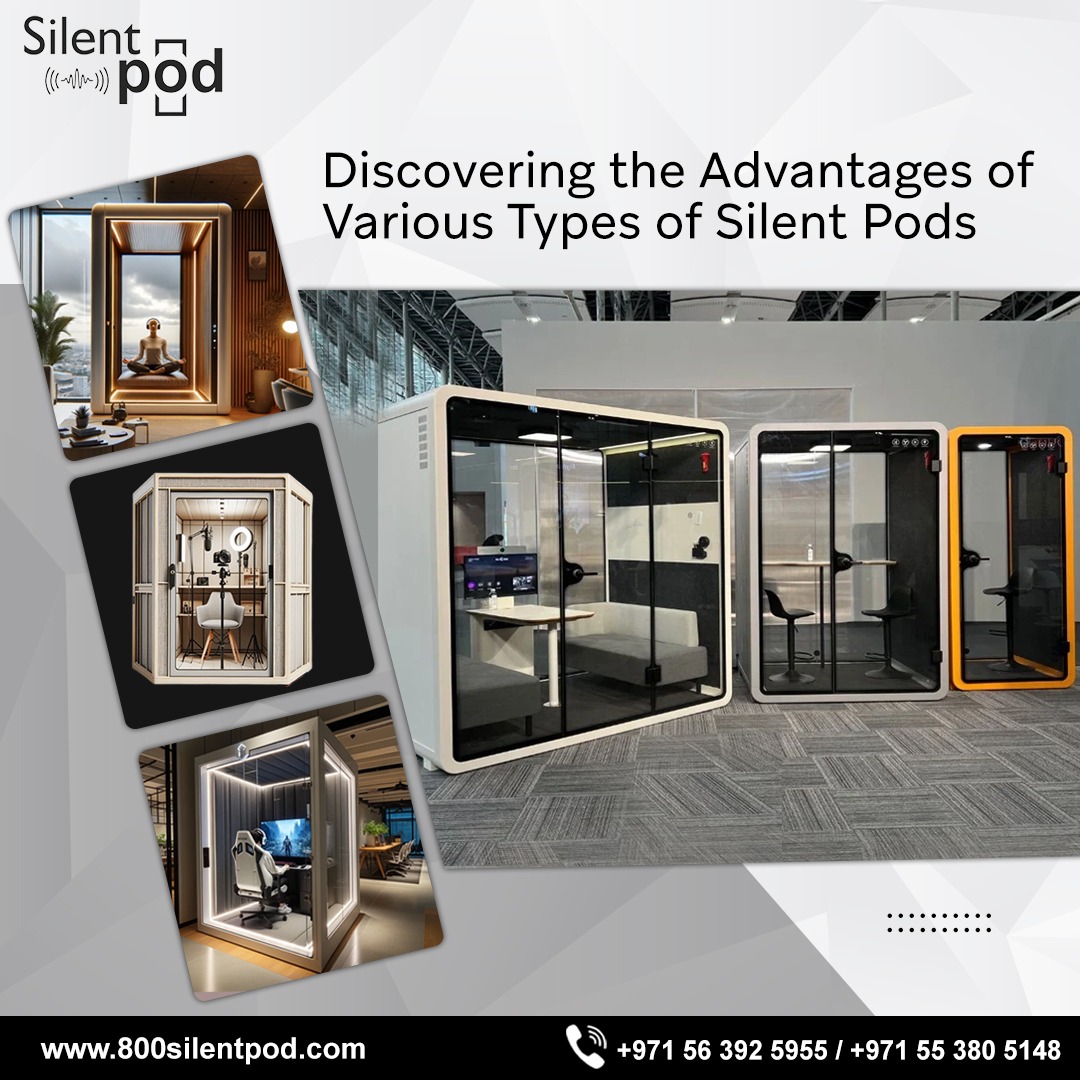 Discover the benefits of our silent pods for modern workspaces—from individual focus to team collaboration. Enhance productivity with eco-friendly designs. Contact us today!