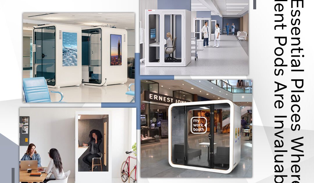 Learn how silent pods enhance productivity in offices, libraries, airports & more. Create tranquil spaces with our innovative solutions. Call +971 56 392 5955!
