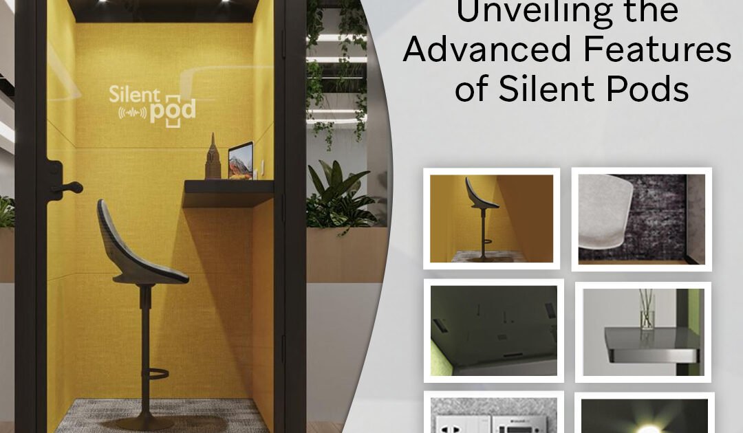 Discover Silent Pods with advanced features like soundproofing, adjustable lighting, & ergonomic design. Transform your workspace into a productive, private sanctuary. Call +971-56-392-5955.
