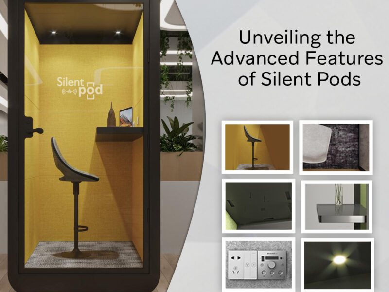 Discover Silent Pods with advanced features like soundproofing, adjustable lighting, & ergonomic design. Transform your workspace into a productive, private sanctuary. Call +971-56-392-5955.