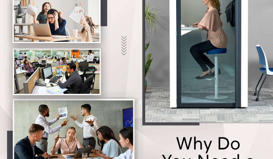 Explore why a silent pod is essential for productivity and privacy. Discover benefits like noise reduction, mental well-being, and flexibility with 800 Silent Pod in Dubai. Call +971-56-392-5955.