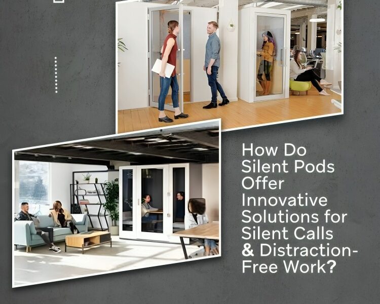 Explore how 800SilentPod’s innovative pods create distraction-free workspaces, boosting productivity & privacy in Dubai offices. Ready for a quieter Workspace?