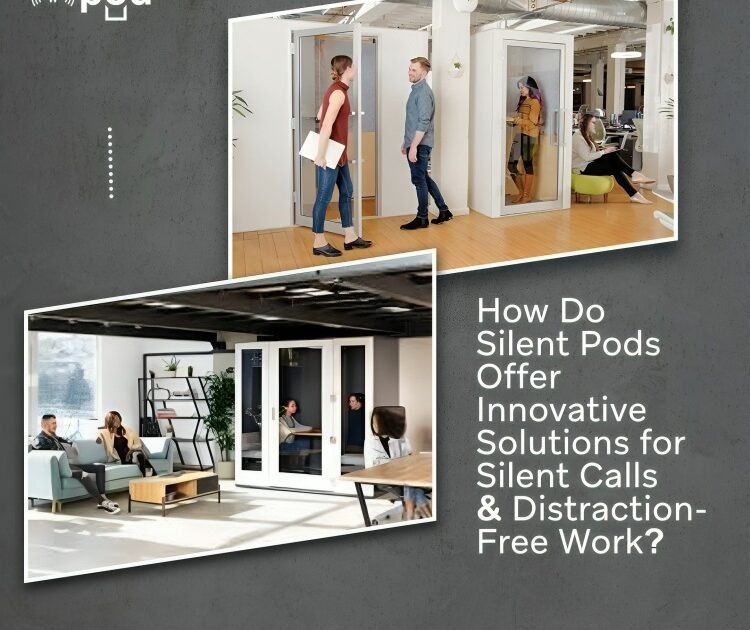 Explore how 800SilentPod’s innovative pods create distraction-free workspaces, boosting productivity & privacy in Dubai offices. Ready for a quieter Workspace?
