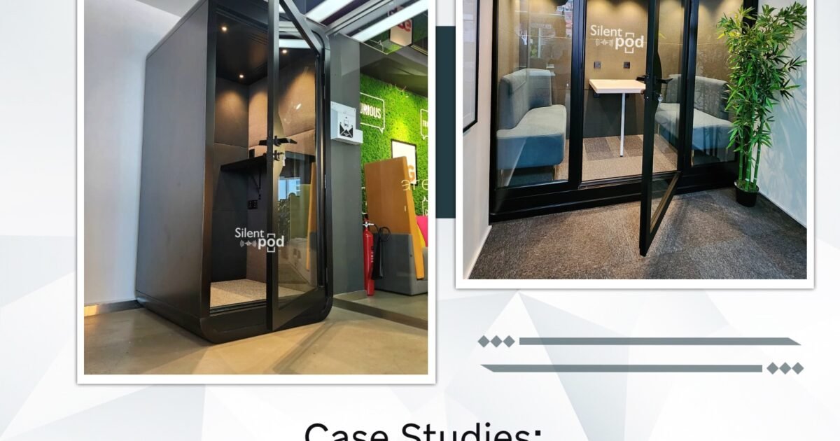 Explore real-world success stories of 800SilentPod’s soundproof pods and meeting booths in home offices, retail, and corporate settings. Discover how they excel!