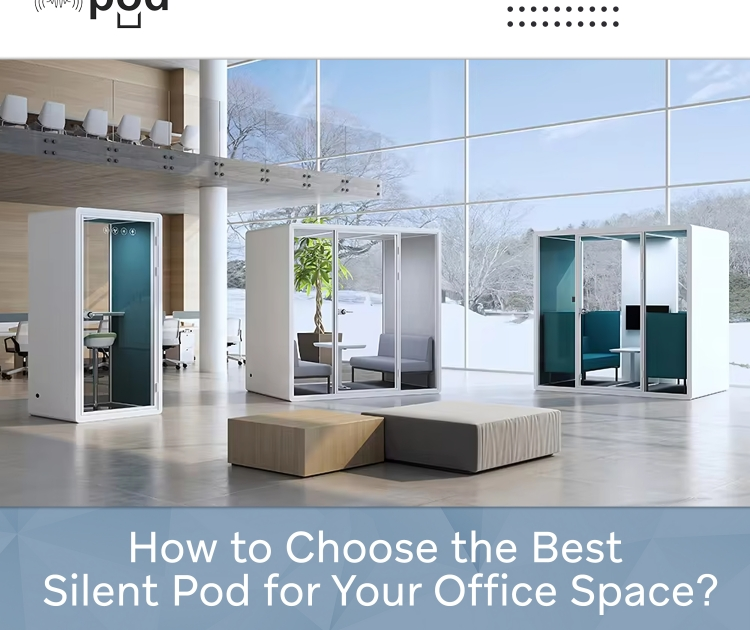 Choosing the right Silent Pod is key to creating a quiet, productive office Space. Learn how to select the best pod with our in-depth guide.