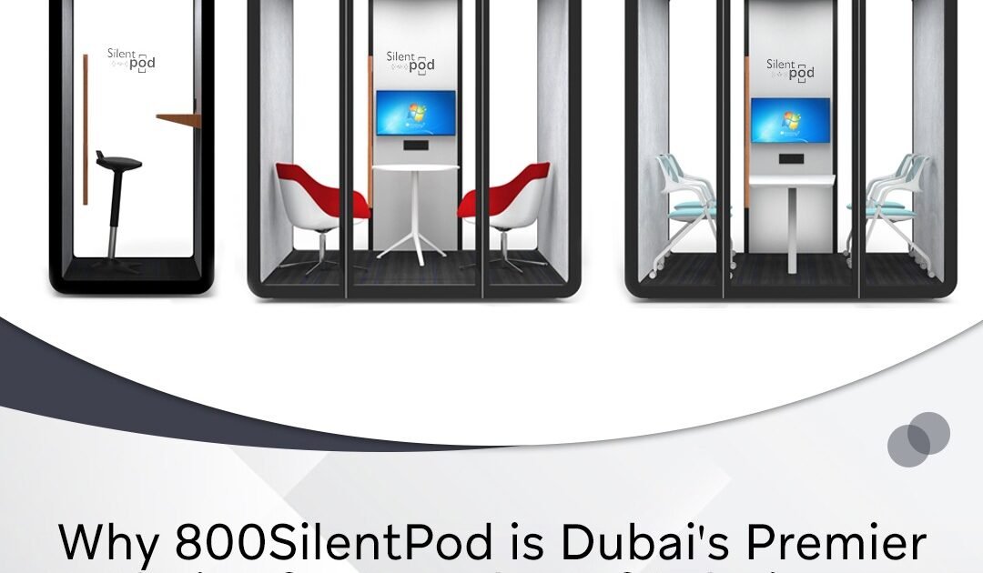 Discover why 800SilentPod is Dubai's premier choice for soundproof solutions, offering innovative, customizable silent pods that boost productivity & well-being.