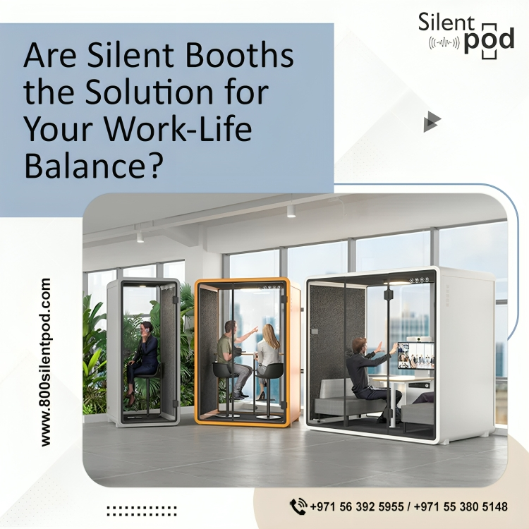 Are Silent Booths the Solution for Your Work-Life Balance