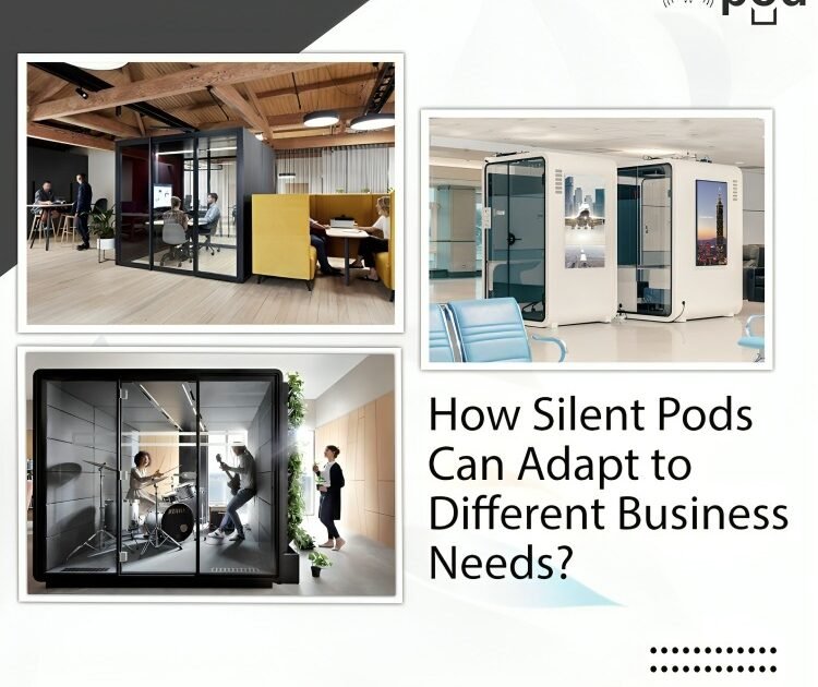 Explore how Silent Pods cater to diverse business needs, enhancing productivity & focus across workspaces. Learn more with 800SilentPod. Call Now +971-56-392-5955!