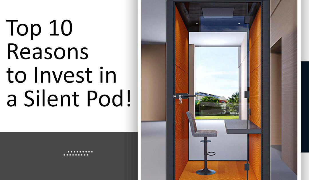 Struggling with office noise and distractions? Explore the key reasons why investing in Silent Pods is a smart solution for your workplace. Call us now!