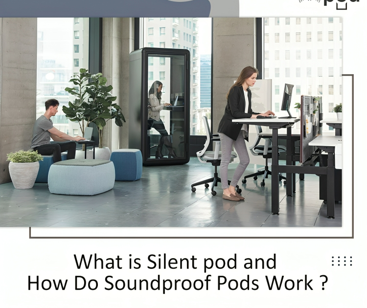 Struggling with noise at work? Learn how Silent Pods offer a soundproof solution to boost focus, privacy, & productivity in modern offices. Discover how they work!