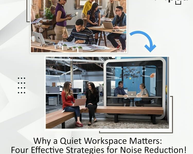 Struggling with workplace noise? Discover how Silent Pods and acoustic solutions can create a quiet, productive workspace in Dubai with 800SilentPod.