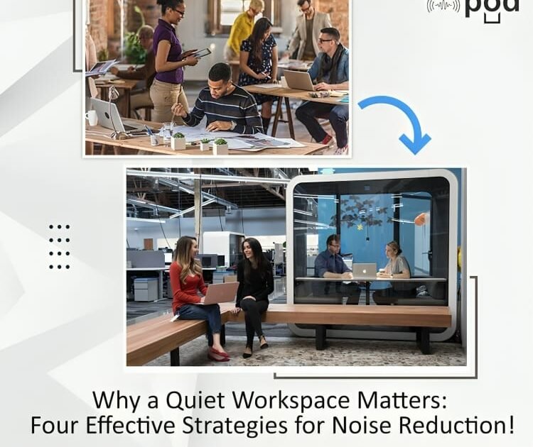 Struggling with workplace noise? Discover how Silent Pods and acoustic solutions can create a quiet, productive workspace in Dubai with 800SilentPod.