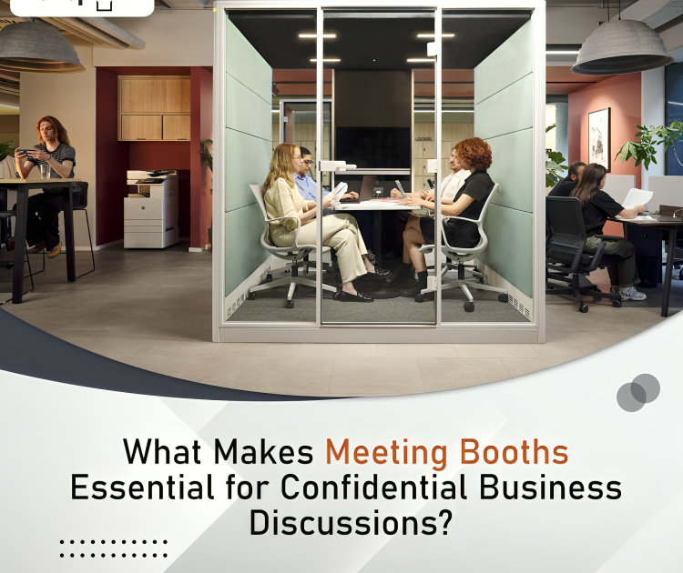 Discover why Silent Meeting booths are essential for confidential business discussions. Explore their soundproofing, privacy, & productivity benefits in Dubai offices.