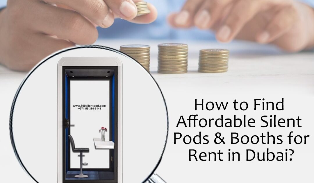 Find affordable silent pods and booths for rent in Dubai, offered by SilentPod. Ideal for events, exhibitions, & airports, ensuring privacy & a distraction-free environment.