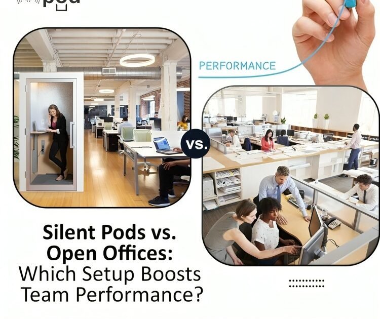 Discover whether Silent Pods or open offices are better for boosting team performance. Learn how the right workspace can enhance focus, collaboration, and productivity.