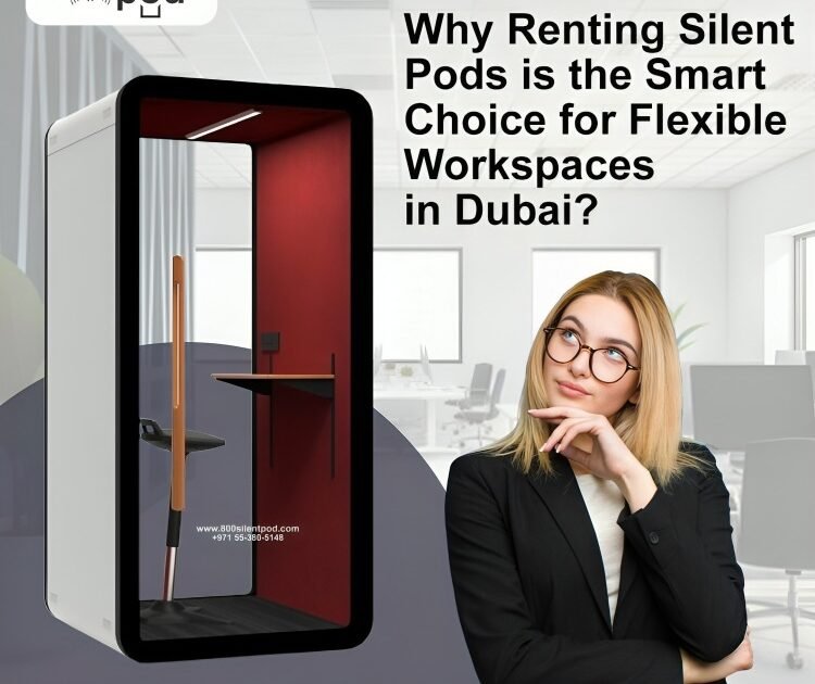 Discover cost-effective silent pod renting services in Dubai by SilentPod. Boost productivity with flexible, noise-free workspaces for your business.