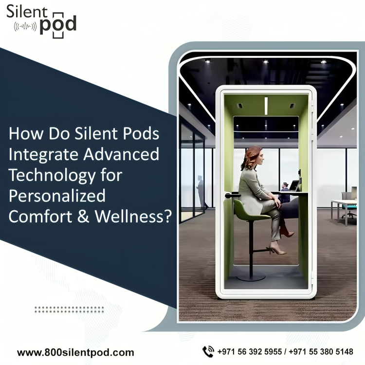 Silent pods redefine comfort with soundproofing, smart climate control, and ergonomic design—perfect for focus, wellness, and productivity. Learn more!