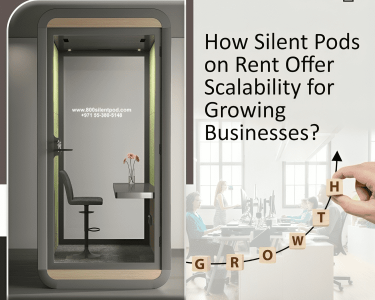 Scale your growing business with silent pods on rent. Flexible, cost-effective, and designed for privacy and productivity—ideal for businesses of all sizes.