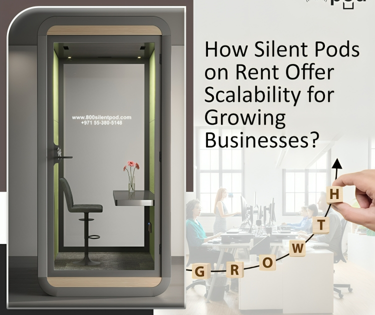 Scale your growing business with silent pods on rent. Flexible, cost-effective, and designed for privacy and productivity—ideal for businesses of all sizes.