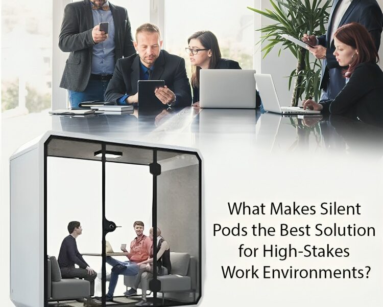 Discover why Silent Pods are the ultimate solution for high-stakes work environments, ensuring focus, privacy & productivity. Explore the benefits today!