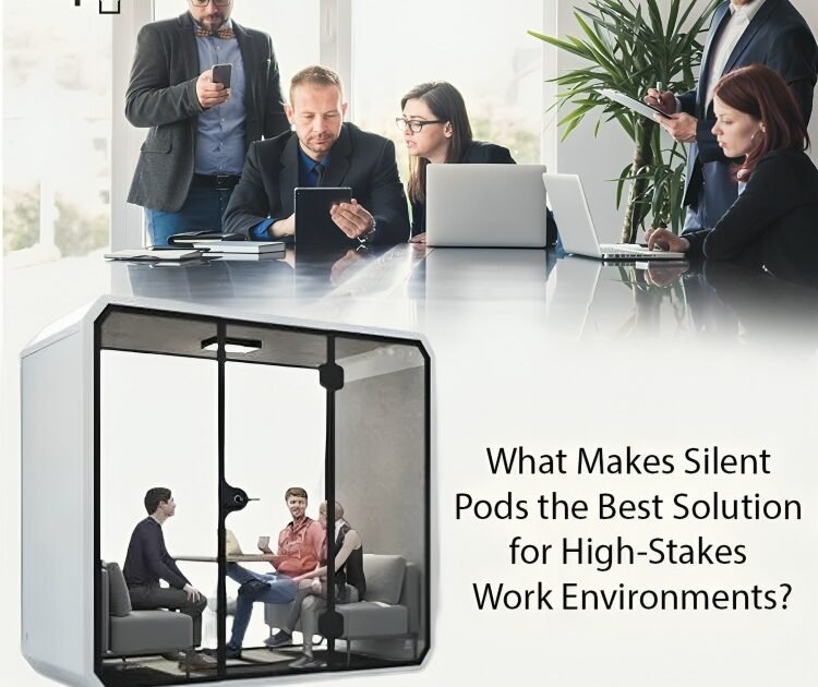 Discover why Silent Pods are the ultimate solution for high-stakes work environments, ensuring focus, privacy & productivity. Explore the benefits today!