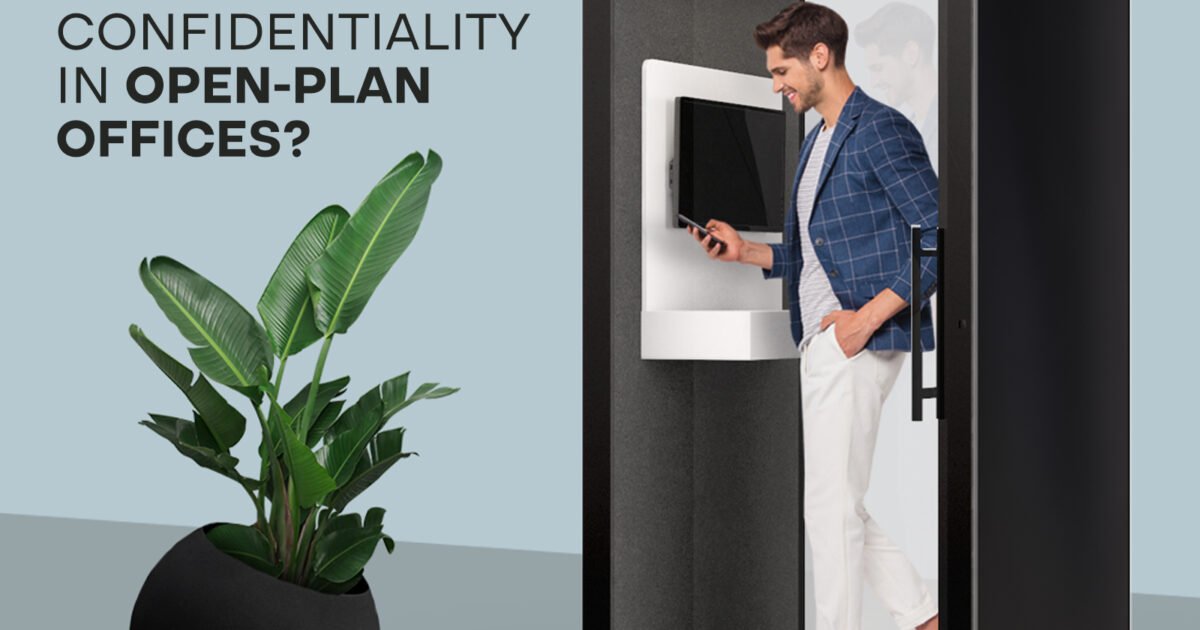 Enhance confidentiality in open-plan offices with silent pods. Discover how they provide secure, soundproof spaces for private meetings & focused work.