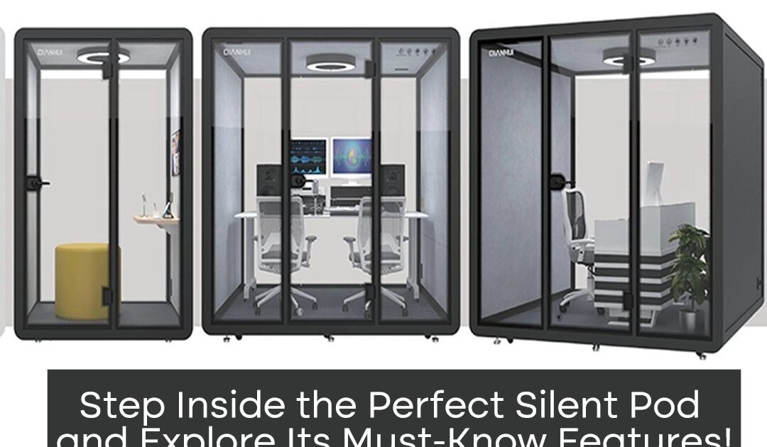 Discover the must-know features of Silent Pods! From soundproofing to smart tech, explore why they’re a game-changer for modern offices. Find out more!