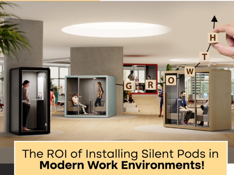 Discover the ROI of installing silent pods in modern offices. Learn how they boost productivity, save costs, and enhance work efficiency.