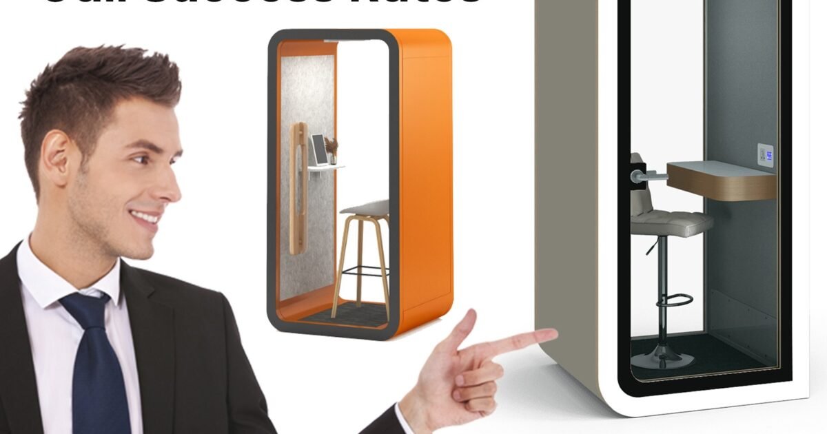 Discover how soundproof phone booths improve sales call success. Reduce noise, increase focus & conversions with 800 Silent Pod—the best in UAE.