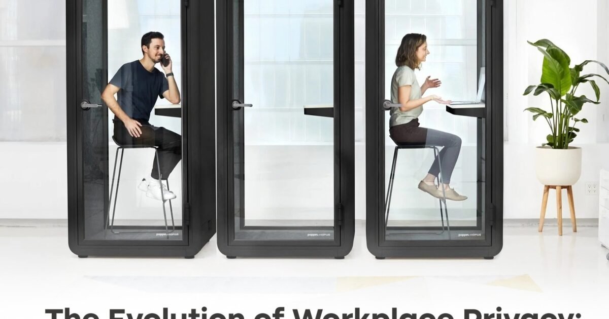 Discover how soundproof pods are reshaping modern offices by enhancing focus and privacy. Explore why 800 Silent Pod is the best silent pod manufacturer in UAE.