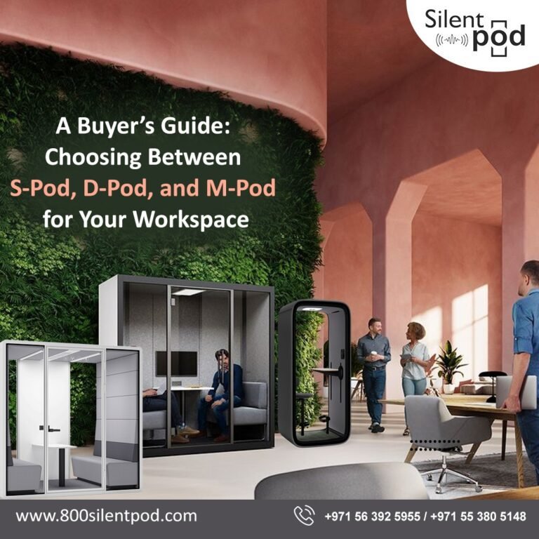 Select Click Pod A Buyer’s Guide: Choosing Between S-Pod, D-Pod, and M-Pod for Your ...