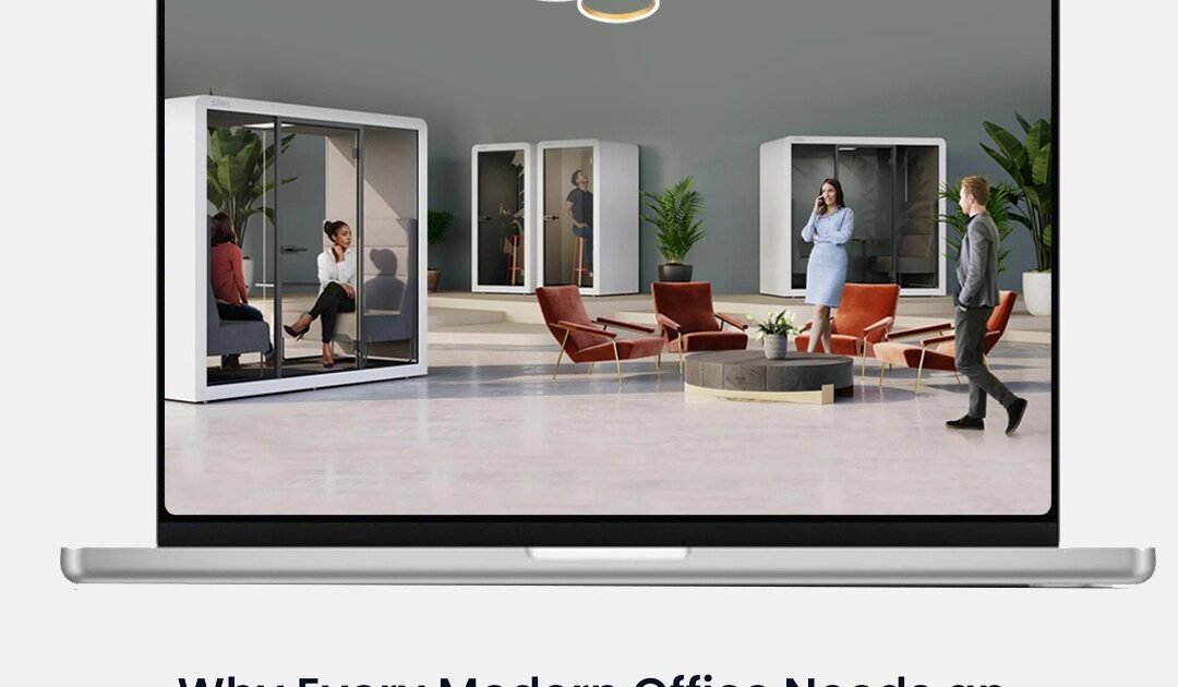 Discover how S-Pods, D-Pods & M-Pods boost productivity in modern offices. Learn why 800 Silent Pod is the best silent pod manufacturer in UAE.