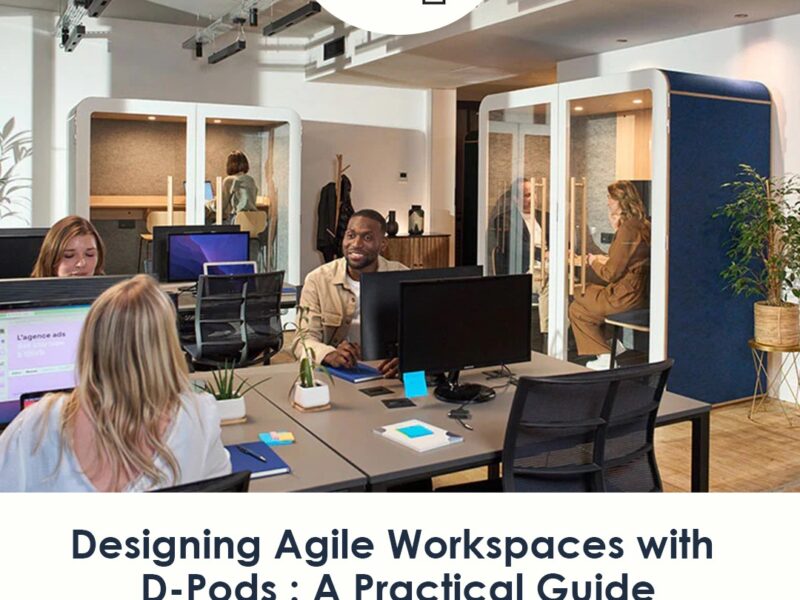 Transform your office with D-Pods! Discover how to create an agile, productive, and private workspace with this practical guide by 800 Silent Pod Dubai.