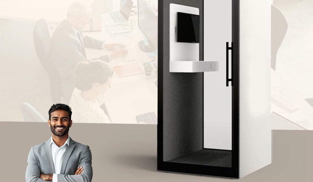 Discover why S-Pod Lite is the ultimate compact solution for busy professionals. Enjoy soundproof focus, style, and productivity in small office spaces effortlessly.