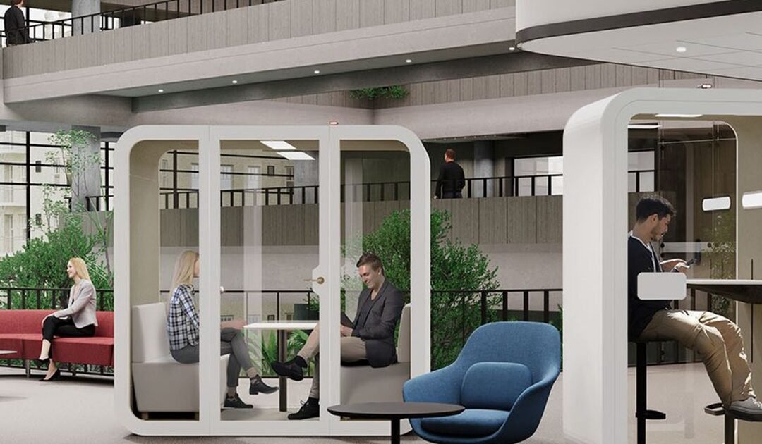 Boost focus and productivity in open-plan offices with soundproof phone pods. Discover how the right pod design enhances privacy, saves space, and supports modern work needs.