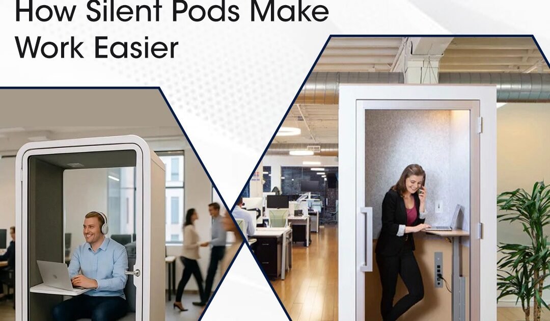 Tired of Zoom fatigue and noisy calls? Discover how Silent Pods create focus-friendly, private spaces that make virtual work easier and more productive.