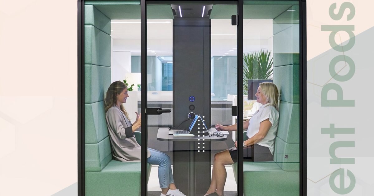 Boost workplace productivity with Silent Pods! Discover the top 5 benefits of soundproof pods from the best silent pod manufacturer in UAE.