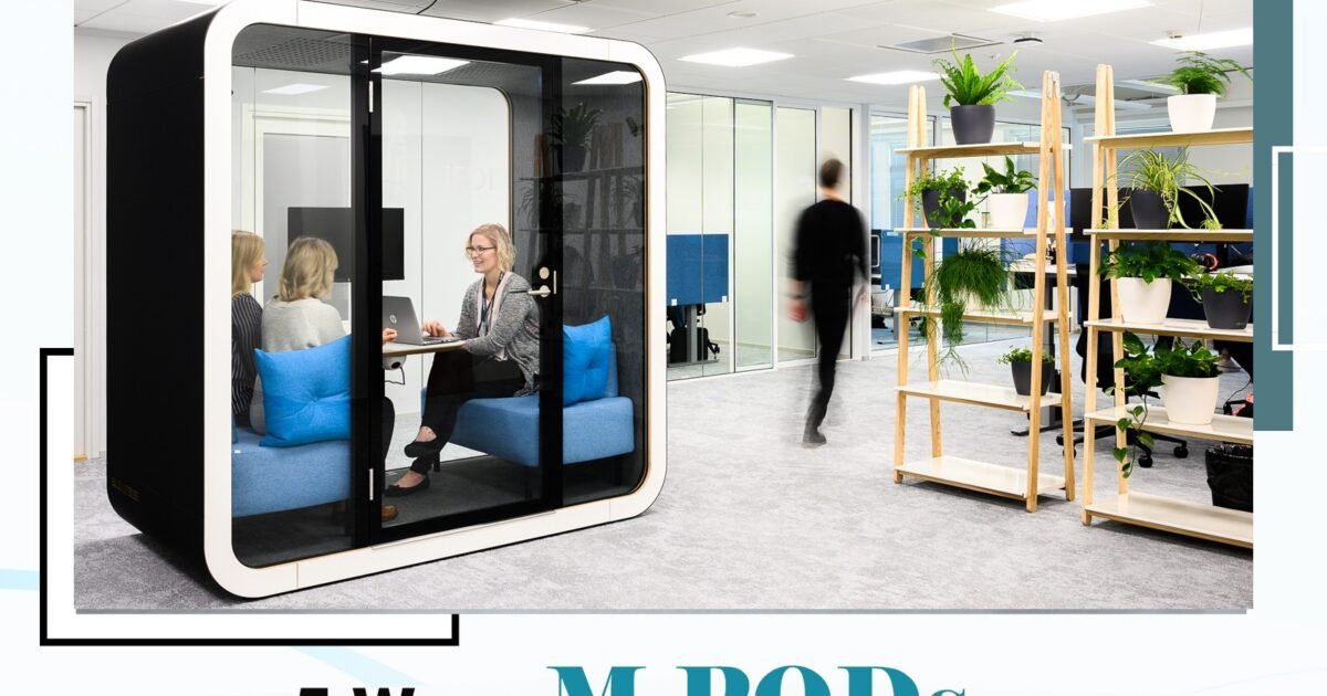 Boost teamwork and productivity with M-PODs! Discover 5 powerful ways M-PODs improve collaboration in corporate offices. Perfect for modern meeting spaces.