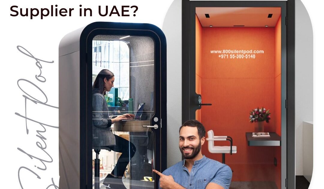 800SilentPod is the best silent pod manufacturer and supplier in UAE, offering soundproof, stylish, and cost-effective pods for offices, hotels, and workspaces.