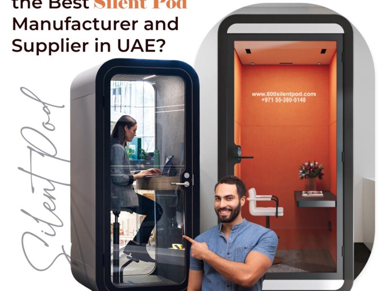 800SilentPod is the best silent pod manufacturer and supplier in UAE, offering soundproof, stylish, and cost-effective pods for offices, hotels, and workspaces.