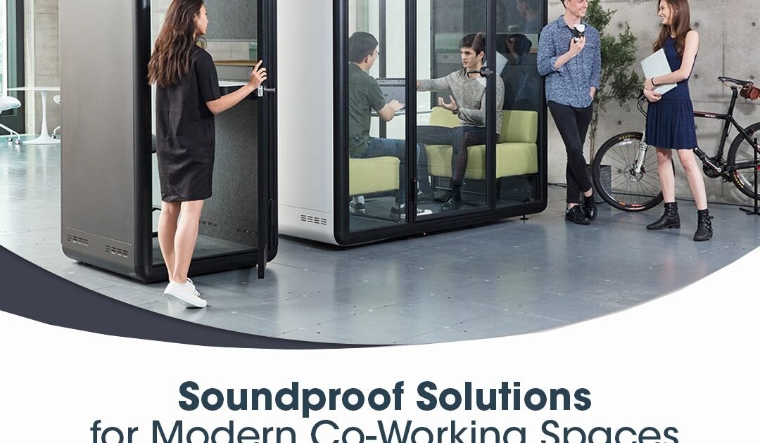Discover how soundproof office pods in Dubai are transforming co-working spaces into quiet, productive, and modern work environments for professionals across the UAE.