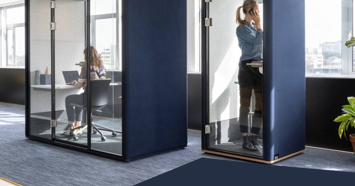Discover why Silent Pods are transforming modern offices in Dubai! Learn how 800SilentPod is shaping the future of flexible, soundproof, and productive workspaces.