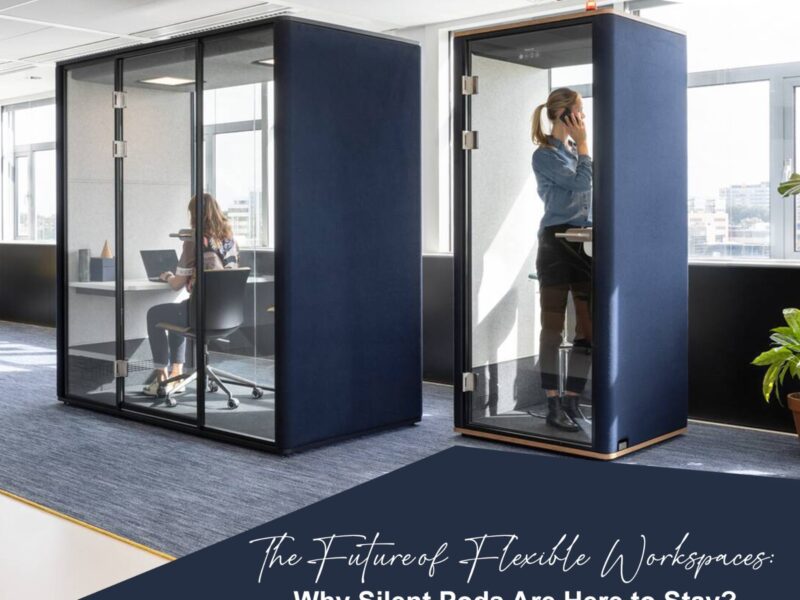 Discover why Silent Pods are transforming modern offices in Dubai! Learn how 800SilentPod is shaping the future of flexible, soundproof, and productive workspaces.