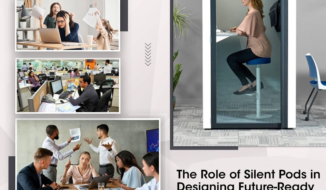Discover how Silent Pods are shaping Dubai’s smart offices enhancing privacy, focus, and productivity while redefining modern workspace design.