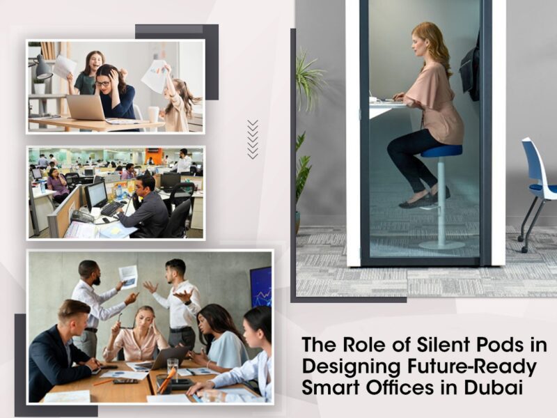 Discover how Silent Pods are shaping Dubai’s smart offices enhancing privacy, focus, and productivity while redefining modern workspace design.