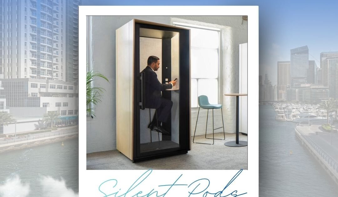 Upgrade your UAE office with modular, movable Silent Pods that redefine privacy and productivity. Learn how flexible, soundproof workspaces are transforming modern offices with 800 Silent Pod.