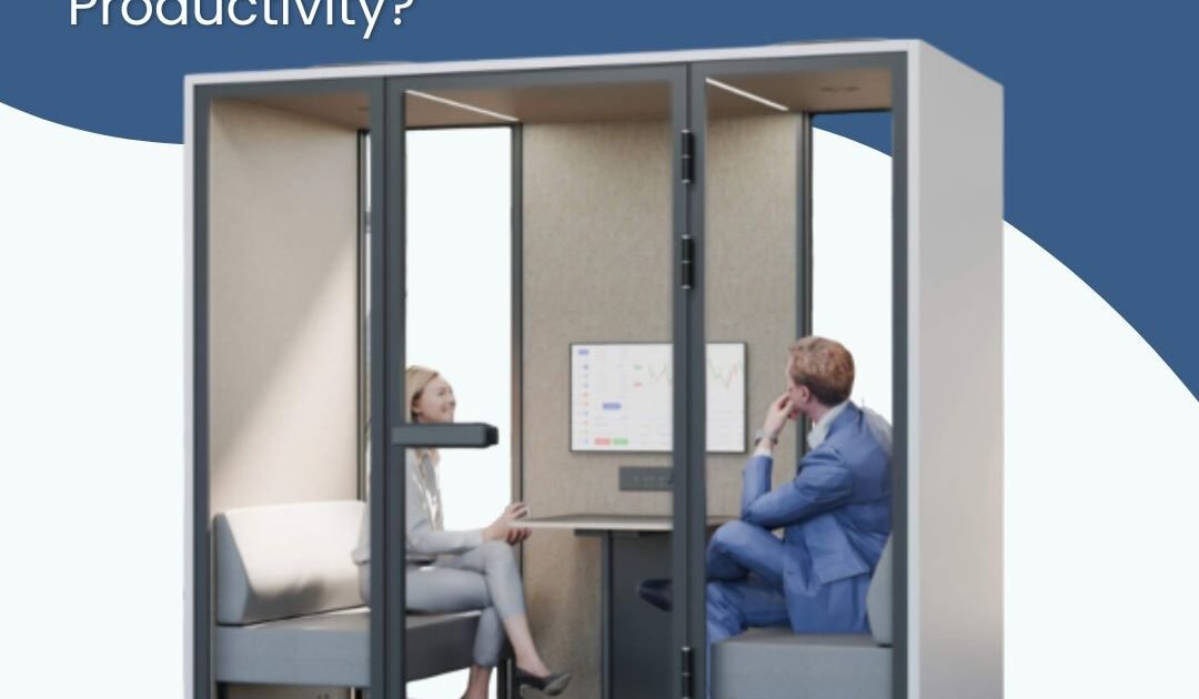 Discover how M-Pod reduces noise and boosts productivity in co-working spaces with smart acoustic design. A flexible workspace solution by 800SilentPod.