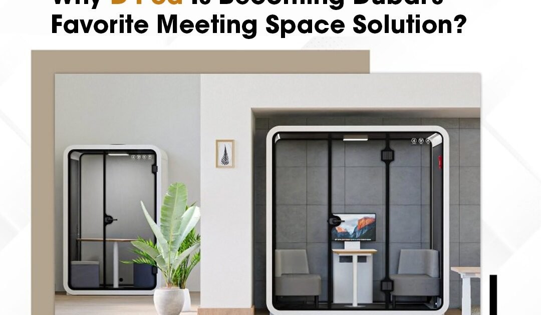 Dubai offices are choosing D-Pod meeting pods for private discussions, interviews, and virtual meetings—without permanent construction or space loss.